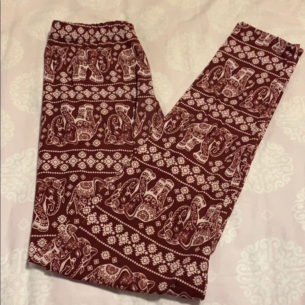 Pattern leggings